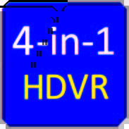 4-in-1 HDVR