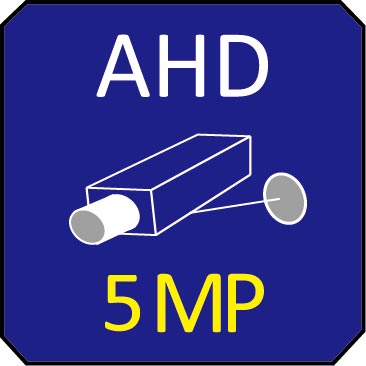 AHD 5MP