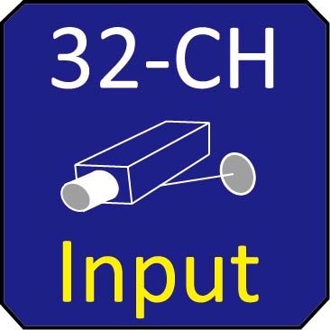 32-CH Input