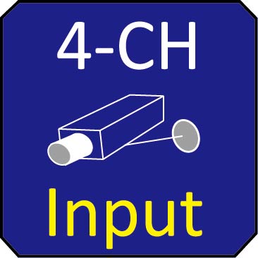 4-CH Input