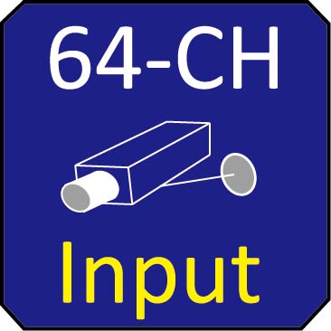 64-CH Input
