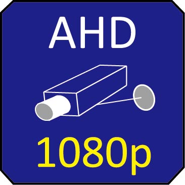 AHD 1080p 720p