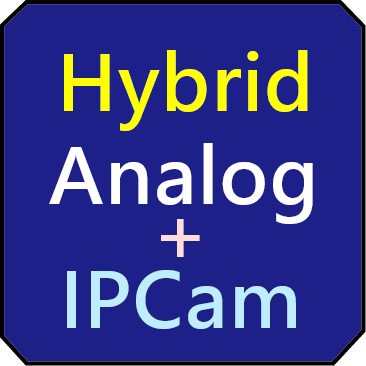 Hybrid analog+IP